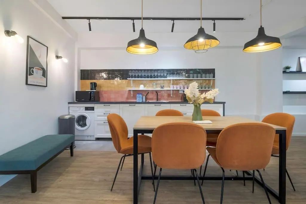 Lägenhet Brand New Flat For 8 People, 3 Bedrooms Paris
