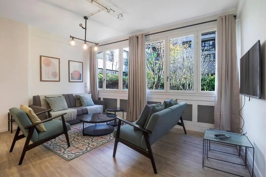 Brand New Flat For 8 People, 3 Bedrooms Lägenhet Paris